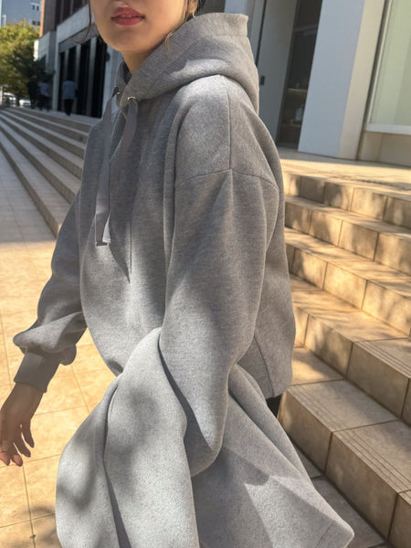 【あったか裏起毛素材】裏起毛パーカー《洗濯機で洗える》