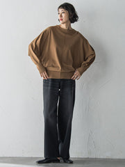 ストレッチドルマンニット≪手洗い可能≫