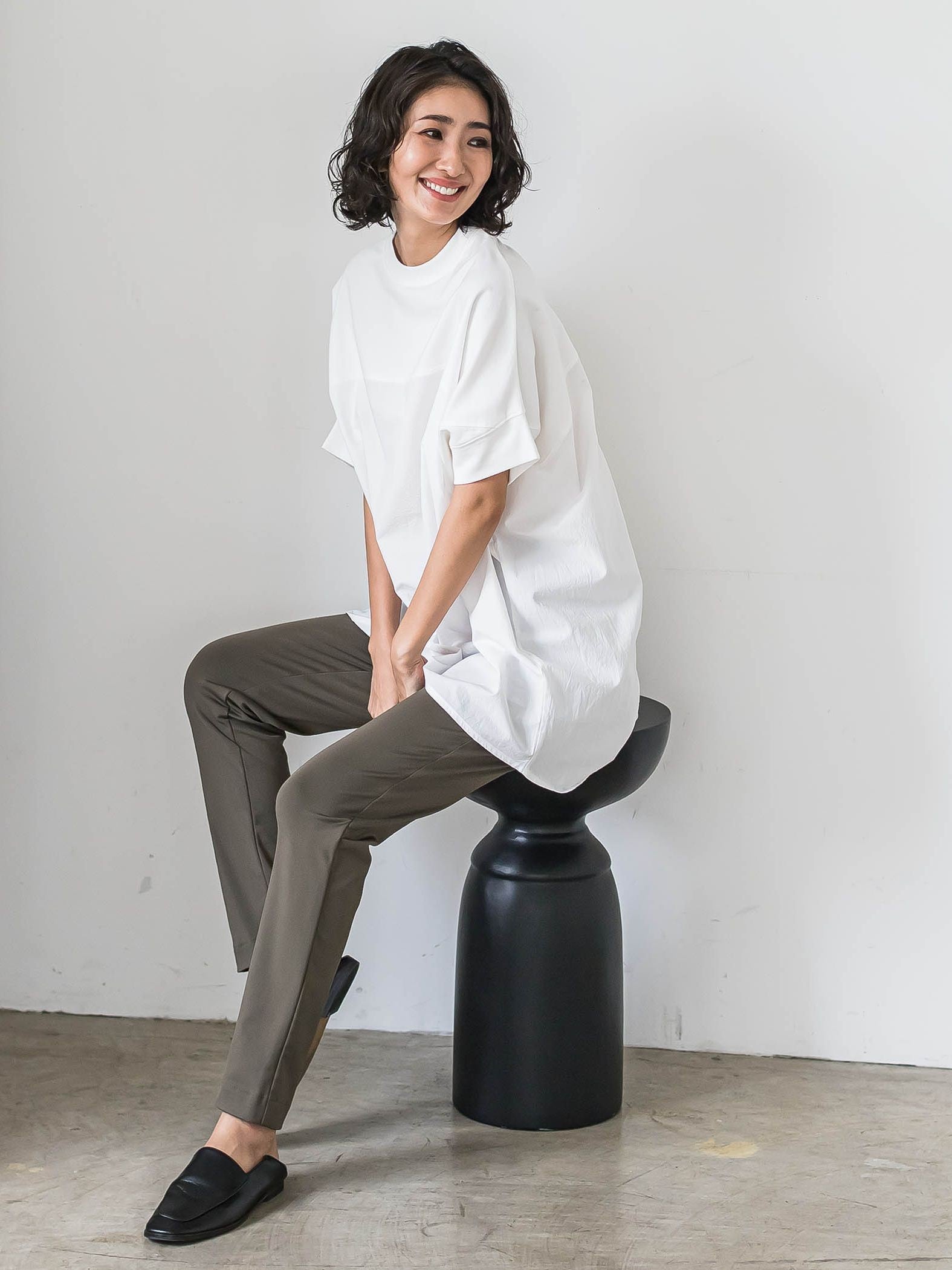 【WEB限定/新色追加】モデルチェンジ37.5ハイテンションパンツ≪洗濯機で洗える≫