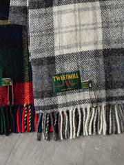 【TWEEDMILL】チェック柄ストール