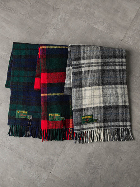 【TWEEDMILL】チェック柄ストール