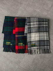 【TWEEDMILL】チェック柄ストール