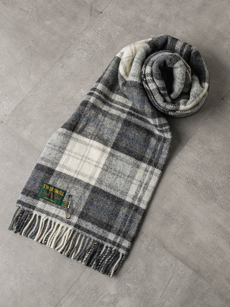 【TWEEDMILL】チェック柄ストール