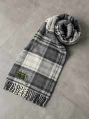 【TWEEDMILL】チェック柄ストール