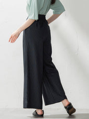 【WEB限定】タンブラーブッチャーワイドパンツ≪手洗い可能≫