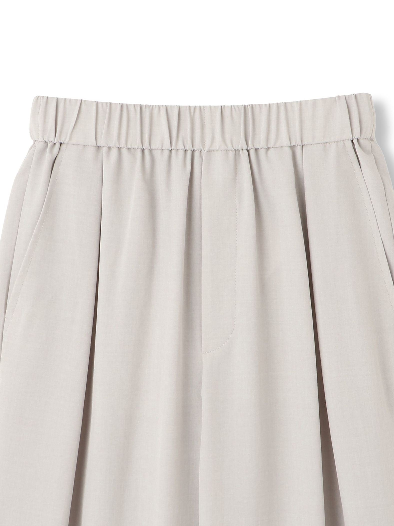 【新色追加】イージーワイドパンツ≪手洗い可能 / セットアップ対応≫