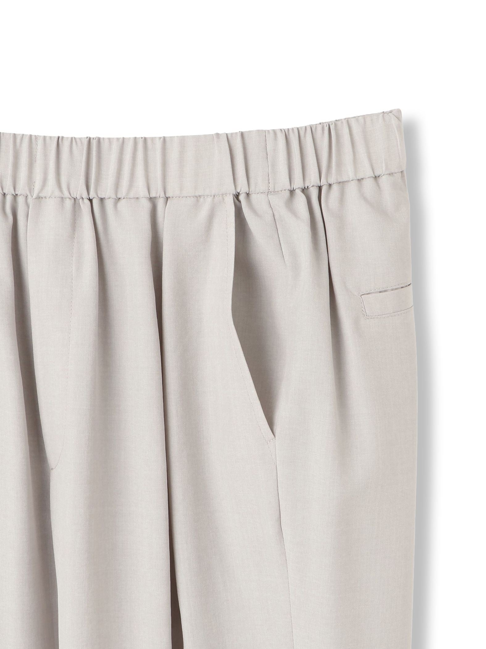 【新色追加】イージーワイドパンツ≪手洗い可能 / セットアップ対応≫