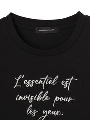 3DフロッキーノースリTシャツ≪洗濯機で洗える≫