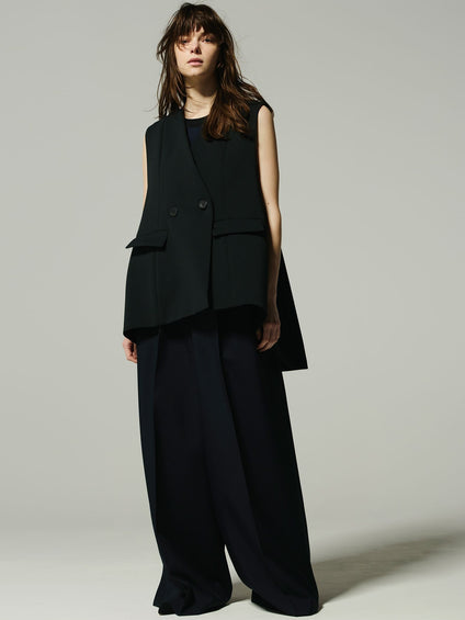 トリアセスキューバニットフォルムジレ