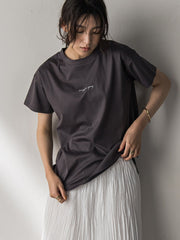 【J Lounge限定 / 新色追加】MAYSON GREYロゴTシャツ≪手洗い可能≫