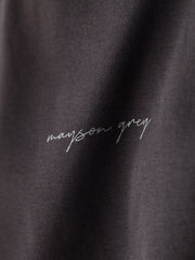 【J Lounge限定 / 新色追加】MAYSON GREYロゴTシャツ≪手洗い可能≫