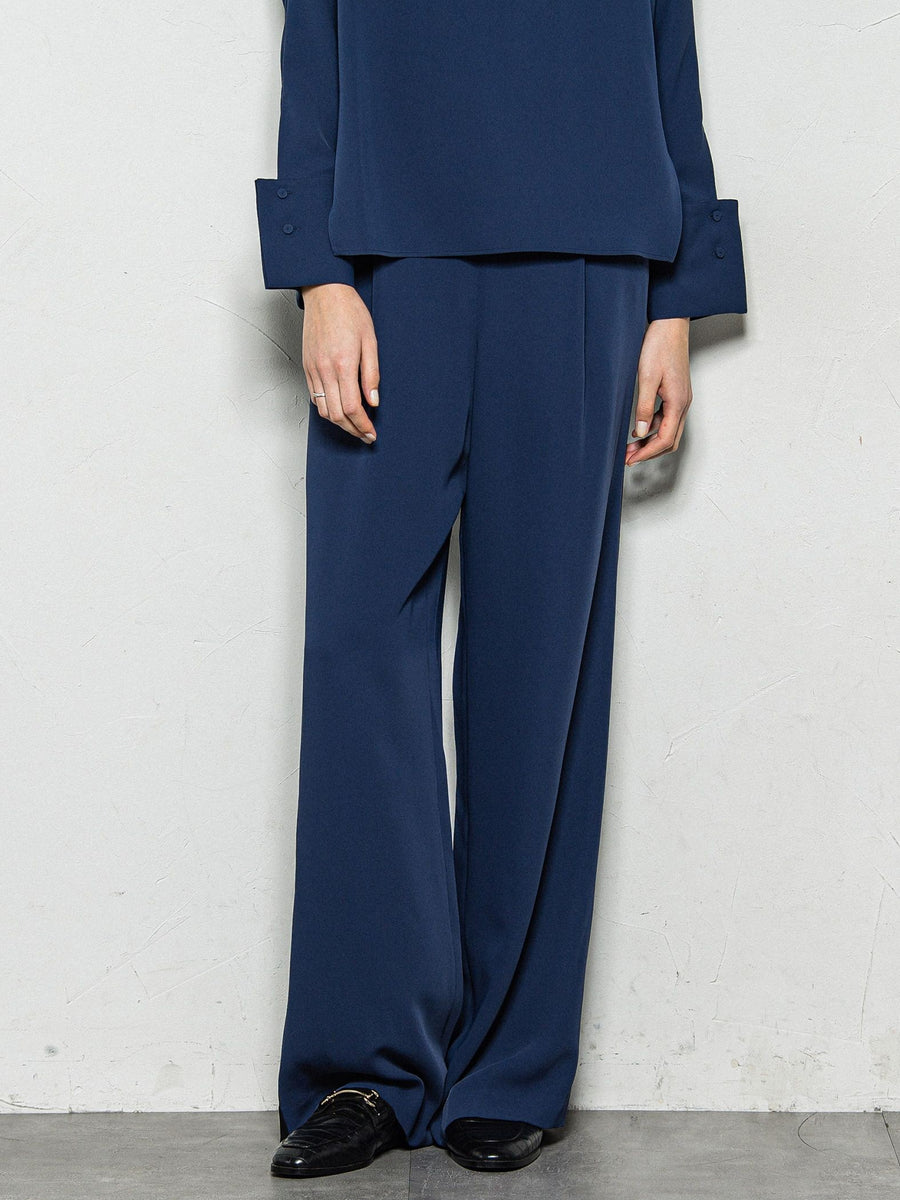 エステルライクダブルクロスラインパンツ | ESSEN. LAUTREAMONT