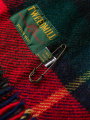 【TWEEDMILL】チェック柄ストール