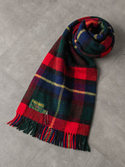 【TWEEDMILL】チェック柄ストール