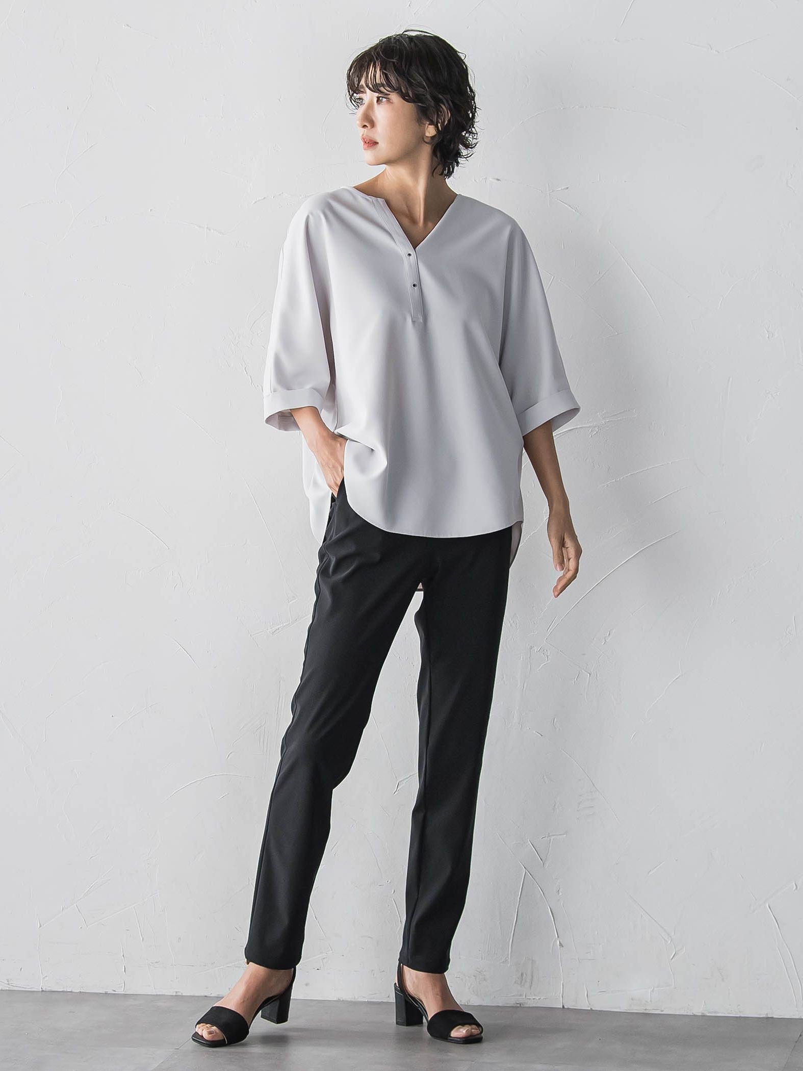 【WEB限定】”愛され定番”美脚レギパン