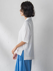 襟付きニット≪手洗い可能≫