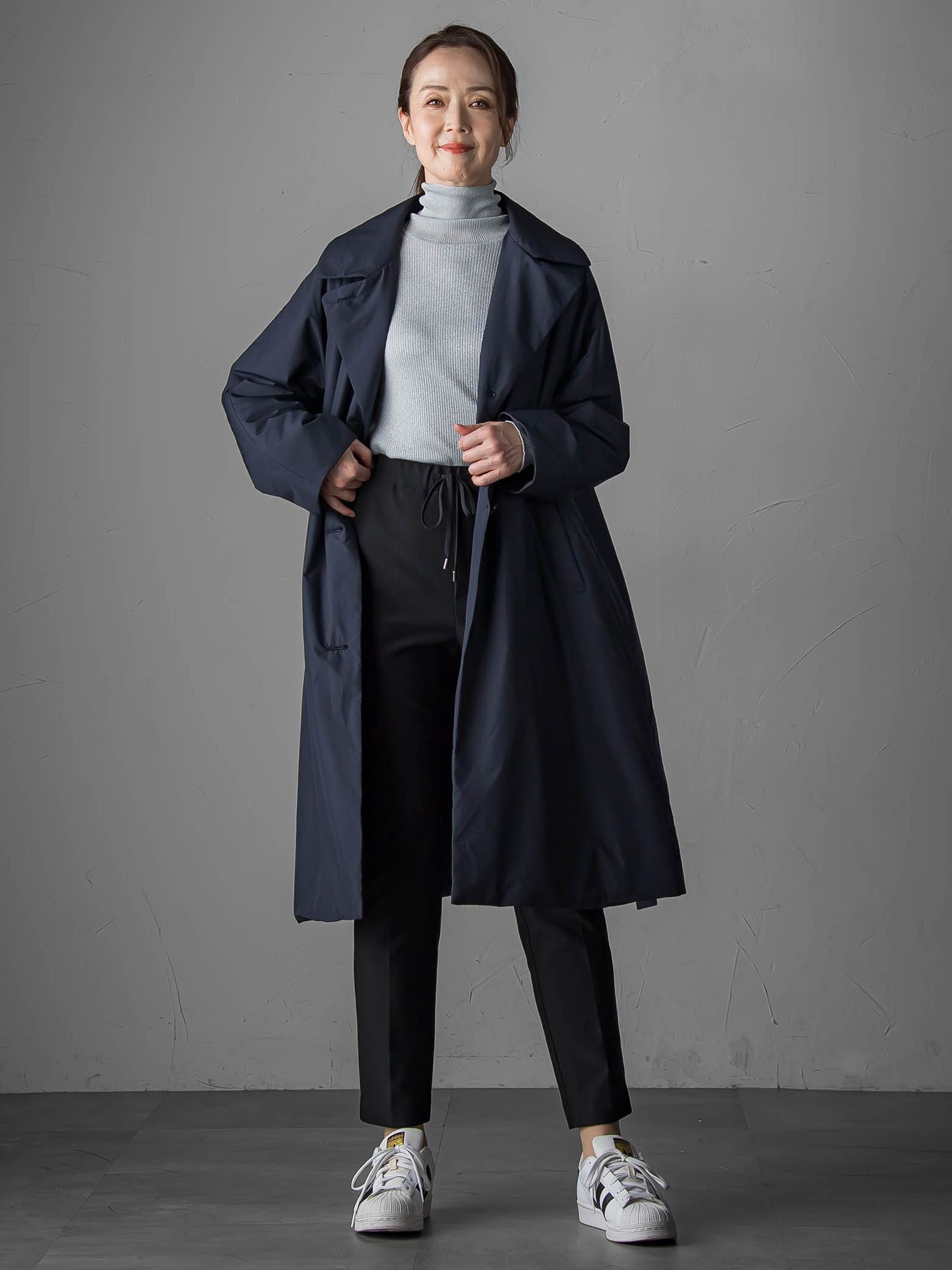 <極>”ラクきれい”裏起毛ジョグパン