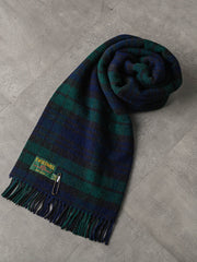 【TWEEDMILL】チェック柄ストール