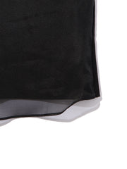チュールドッキングシシュウTシャツ≪手洗い可能≫