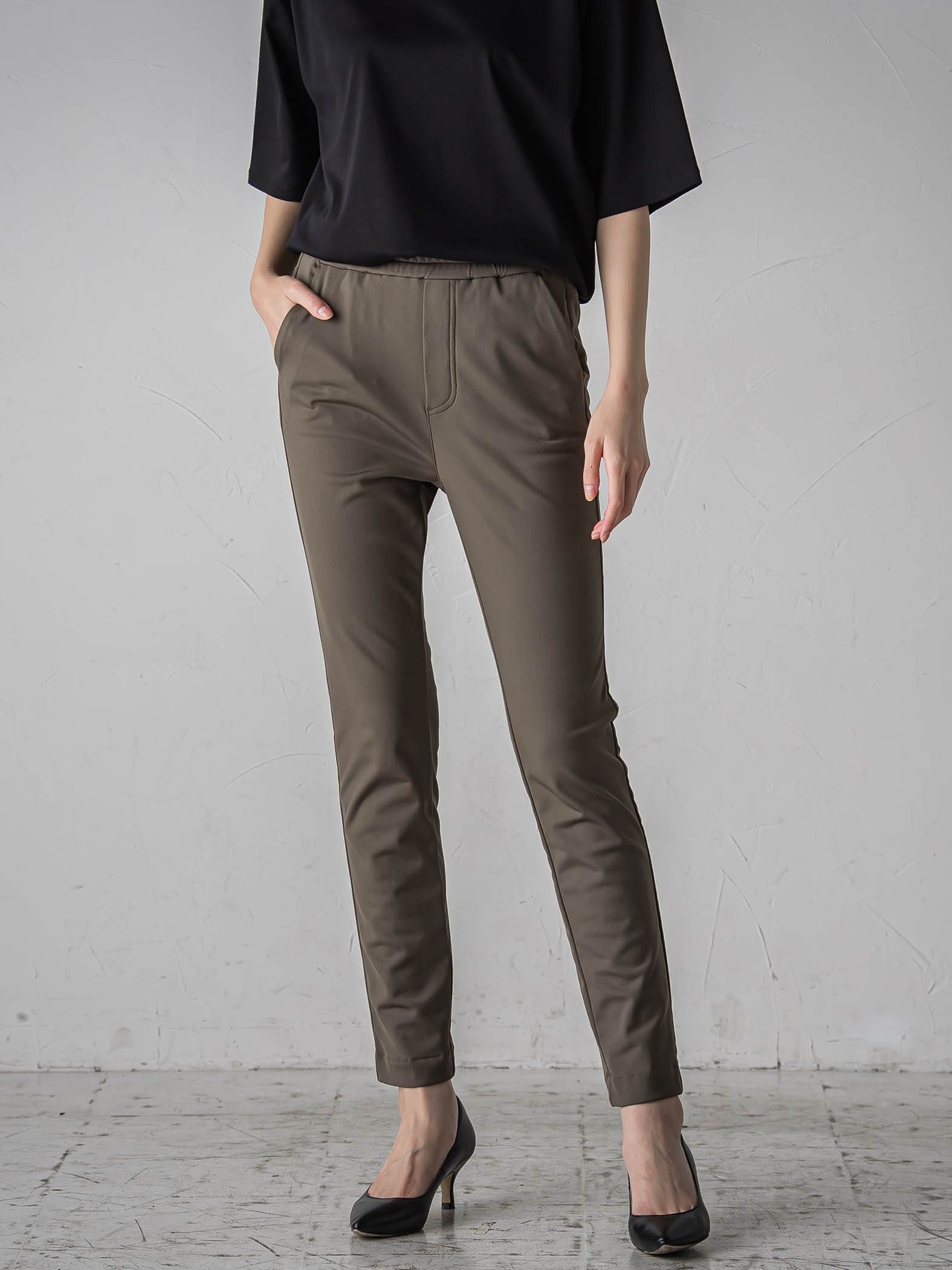 【WEB限定/新色追加】モデルチェンジ37.5ハイテンションパンツ≪洗濯機で洗える≫