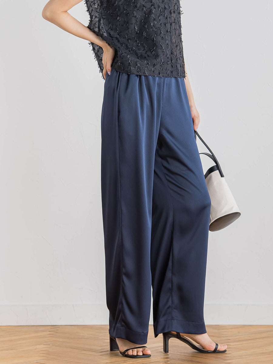 IIROT サテンパンツ IIROT サテンパンツ IIROT Satin trousers - VONDOT｜レディース