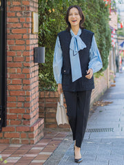 トリクシオンテーパードパンツ≪洗濯機で洗える≫