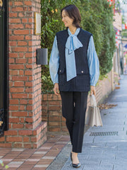 トリクシオンテーパードパンツ≪洗濯機で洗える≫