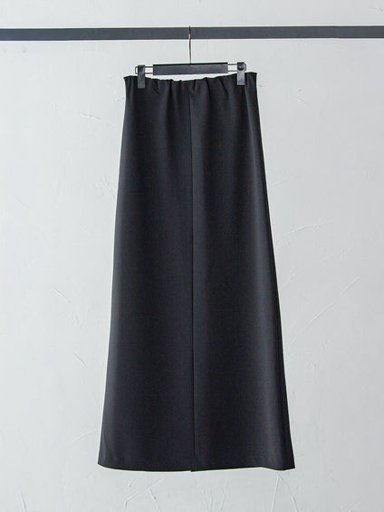 ポリエステルダブルクロスタイトスカート