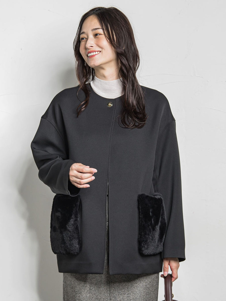 アウター トリプルクロスファーポケットジャケット≪手洗い可能≫ | LAUTREAMONT