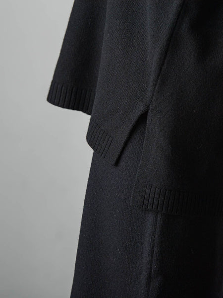 【WEB限定】≪洗えるニット/Lサイズあり≫ふわさらVネックニット