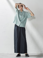 【WEB限定】タンブラーブッチャーワイドパンツ≪手洗い可能≫