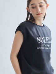 チュールドッキングシシュウTシャツ≪手洗い可能≫