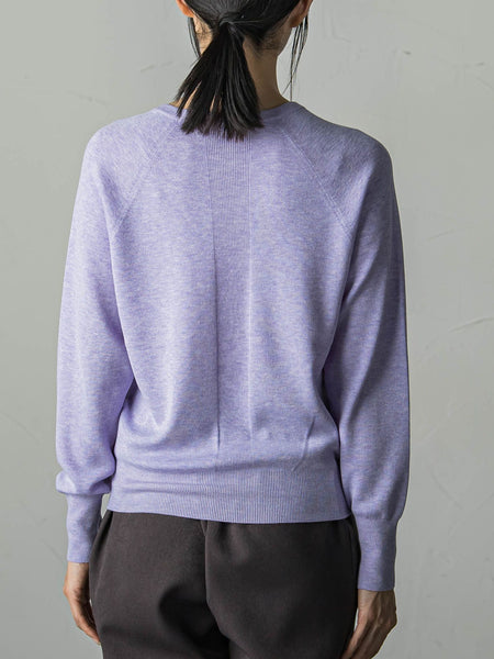【WEB限定】<洗えるニット/Lサイズあり>大人美人ニット