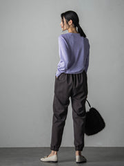 【WEB限定】<洗えるニット/Lサイズあり>大人美人ニット