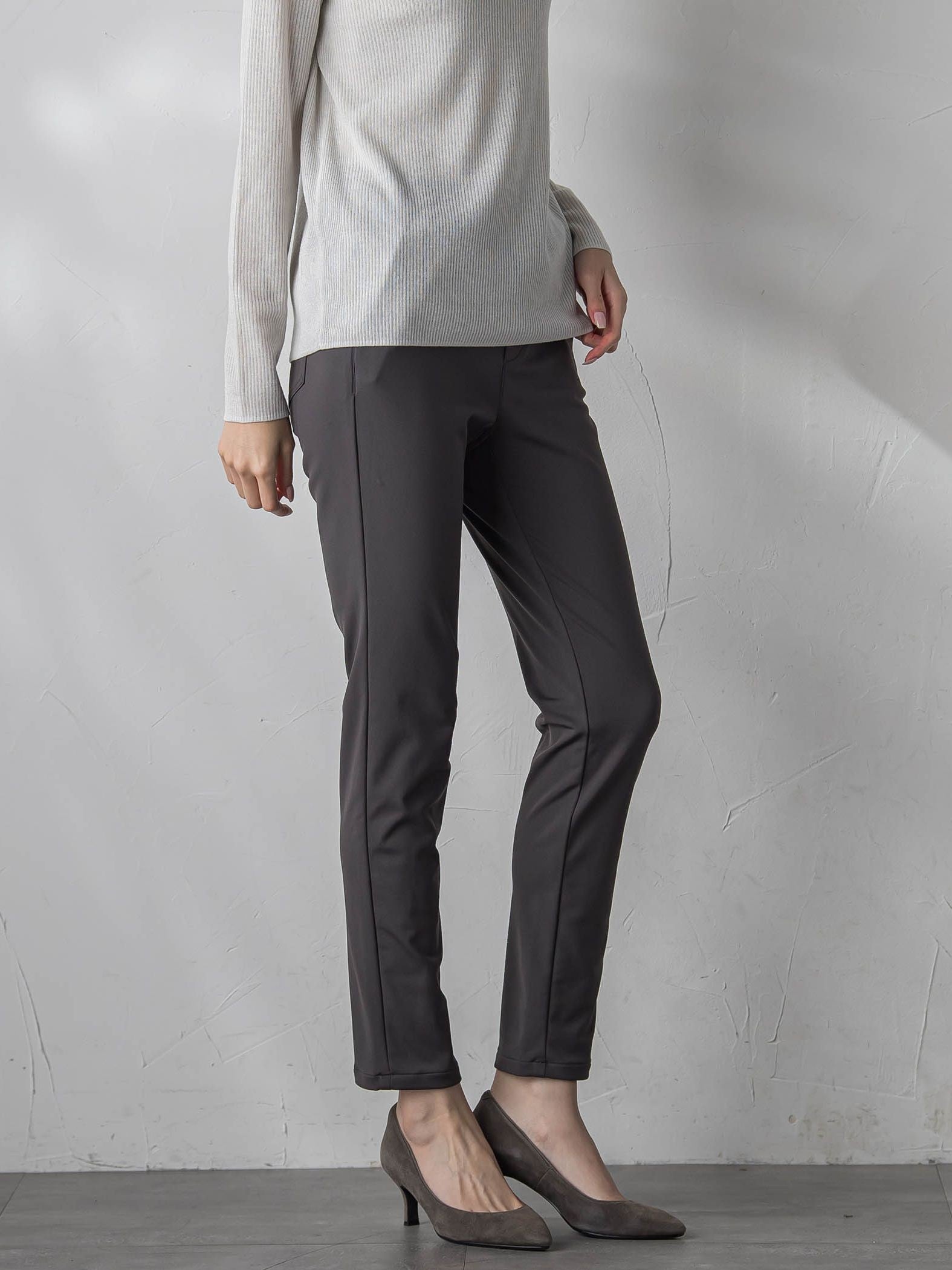 【WEB限定/新色追加】モデルチェンジ37.5ハイテンションパンツ≪洗濯機で洗える≫