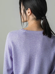 【WEB限定】<洗えるニット/Lサイズあり>大人美人ニット