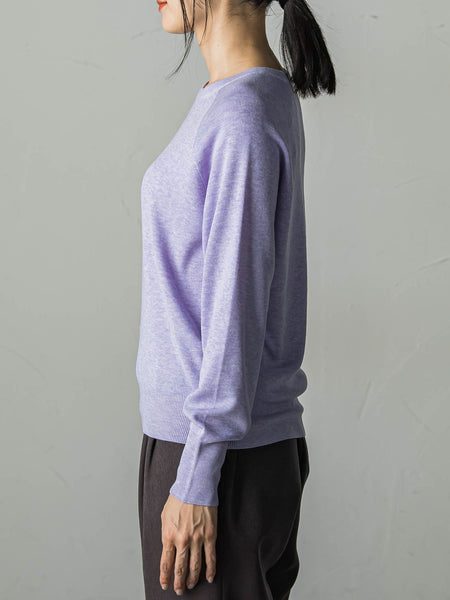 【WEB限定】<洗えるニット/Lサイズあり>大人美人ニット