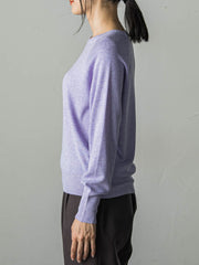 【WEB限定】<洗えるニット/Lサイズあり>大人美人ニット