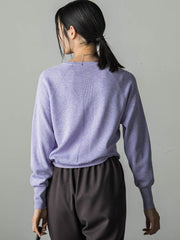 【WEB限定】<洗えるニット/Lサイズあり>大人美人ニット