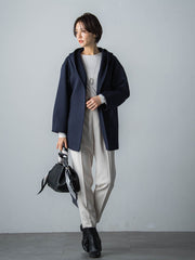 【WEB限定】吸湿発熱 なめらかインナー≪洗える≫