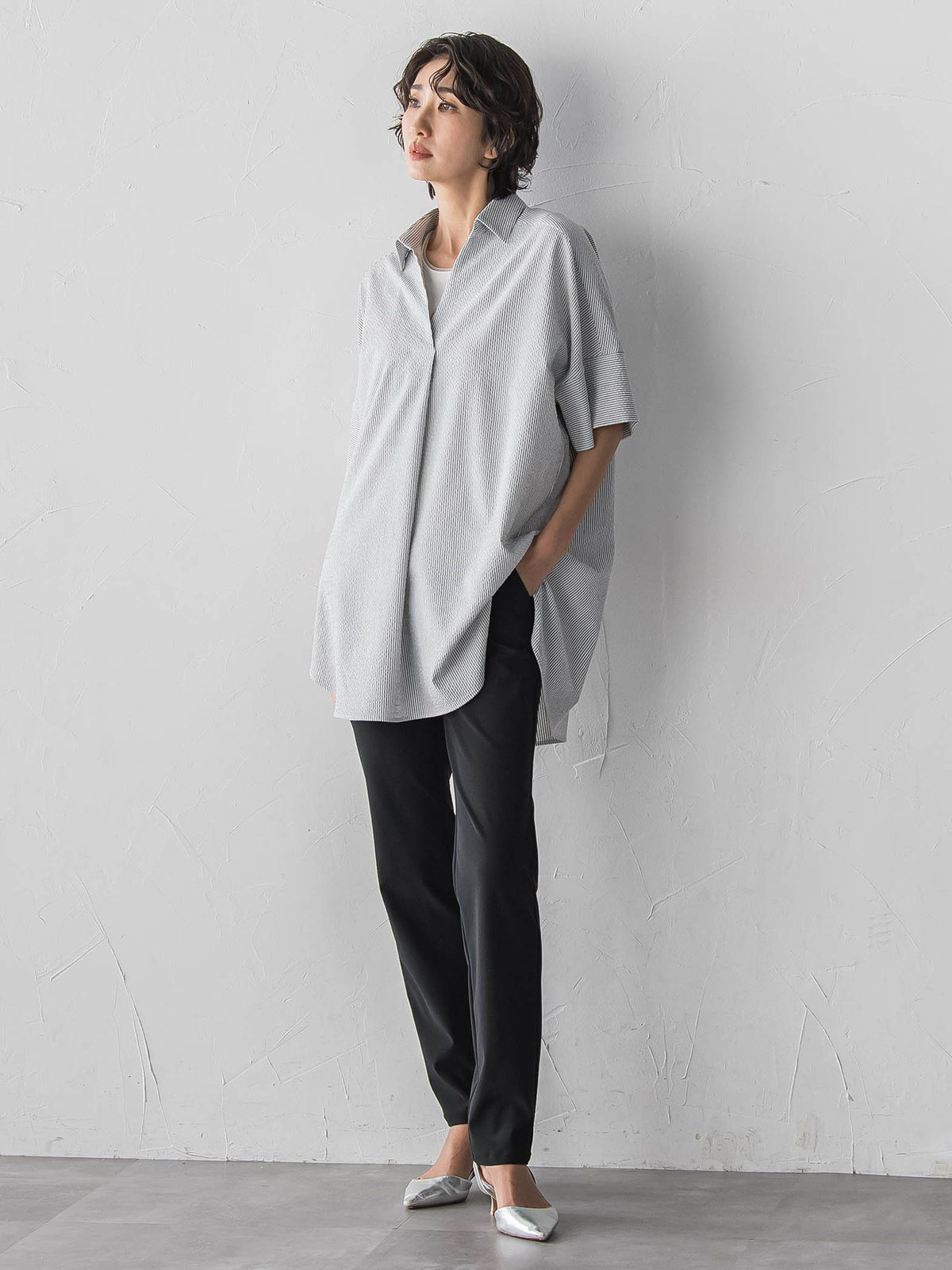 【WEB限定】”愛され定番”美脚レギパン