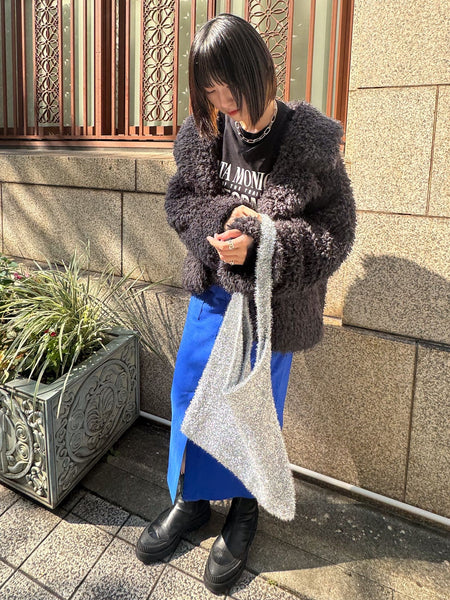 【KOREAN ITEM】キラキララメトートバッグ
