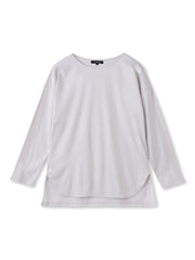 【WEB限定】汗じみ防止大人ロンT ≪3サイズ/洗える≫
