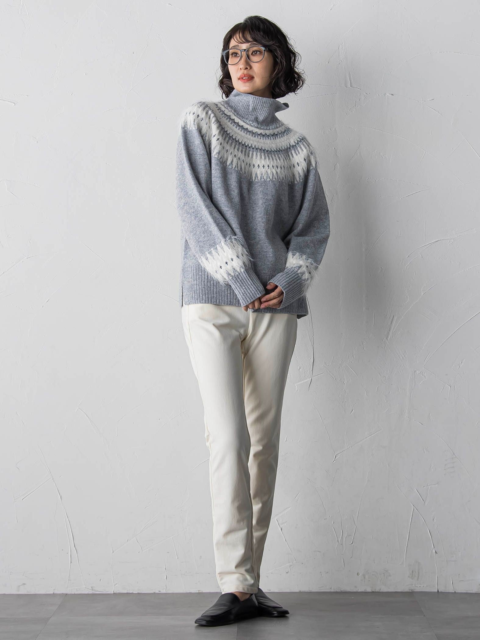 【WEB限定/新色追加】”あたたか美脚”裏起毛レギパン