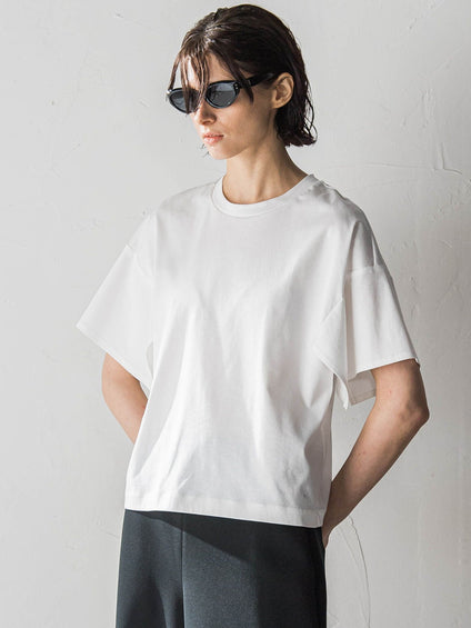 80smooth パネルスリーブトップ