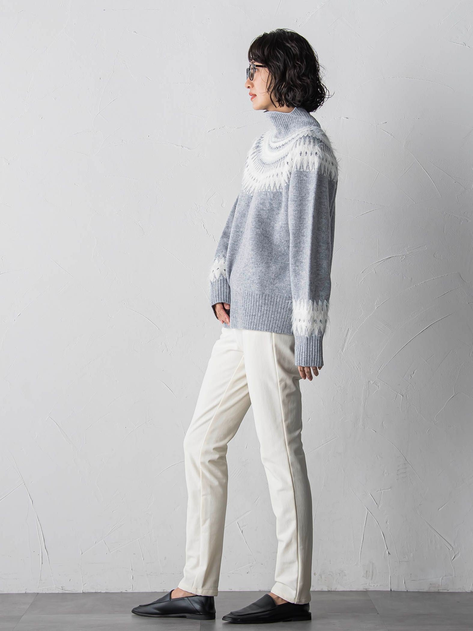 【WEB限定/新色追加】”あたたか美脚”裏起毛レギパン