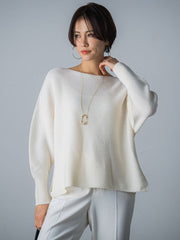 【洗えるニット】RITZガータープルオーバー≪WEB別注サイズあり≫