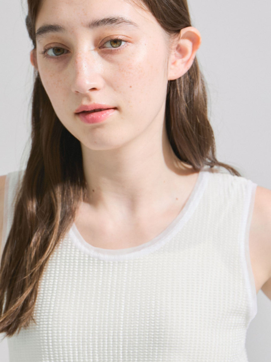 ミニドビーベロアタンクトップ≪手洗い可能≫ | ketty（ケティ