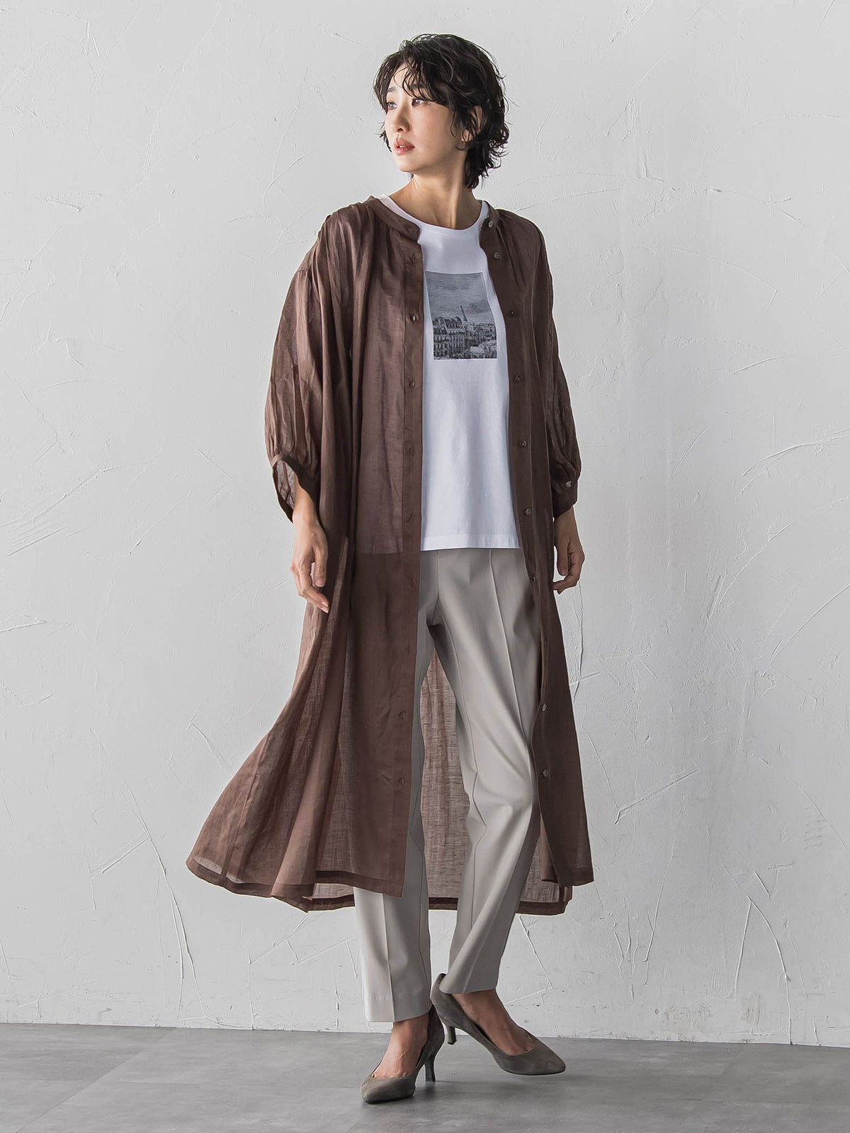 【WEB限定】”愛され定番”美脚レギパン