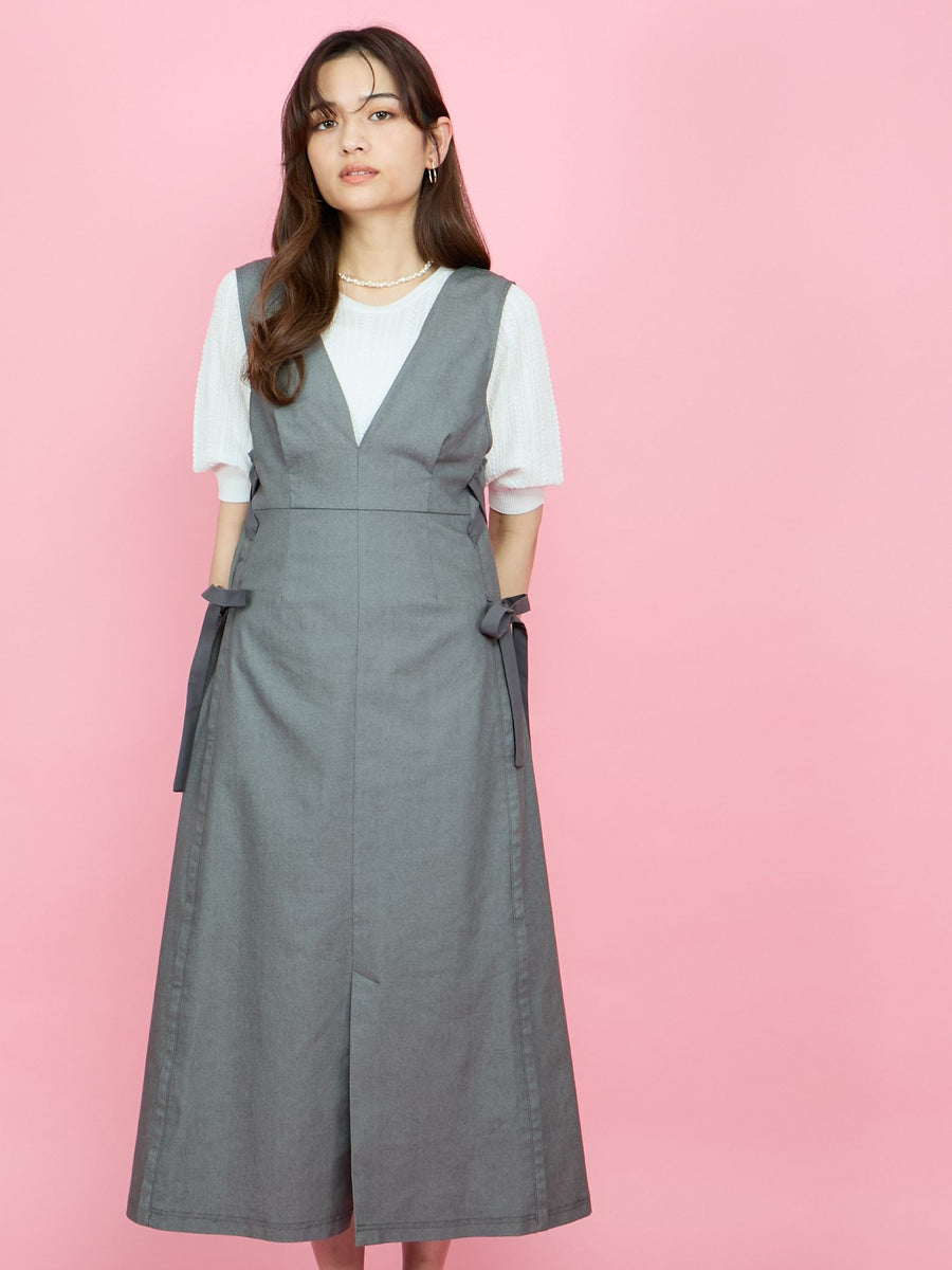 queens court  ワンピース2 タグ付き　ウエストリボン queens court ワンピース2 タグ付き ウエストリボン